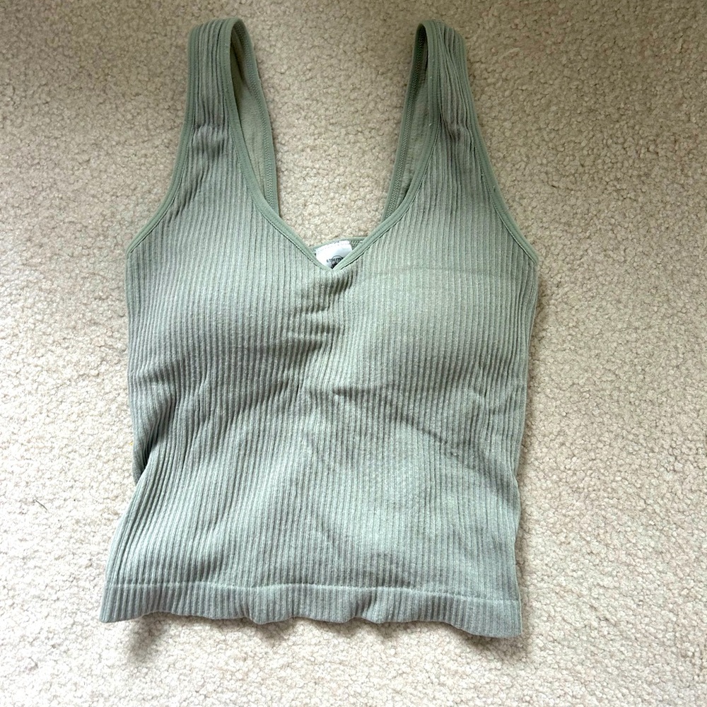 Altar’d state green workout top